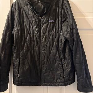 Patagonia Women's Black Puffer Jacket